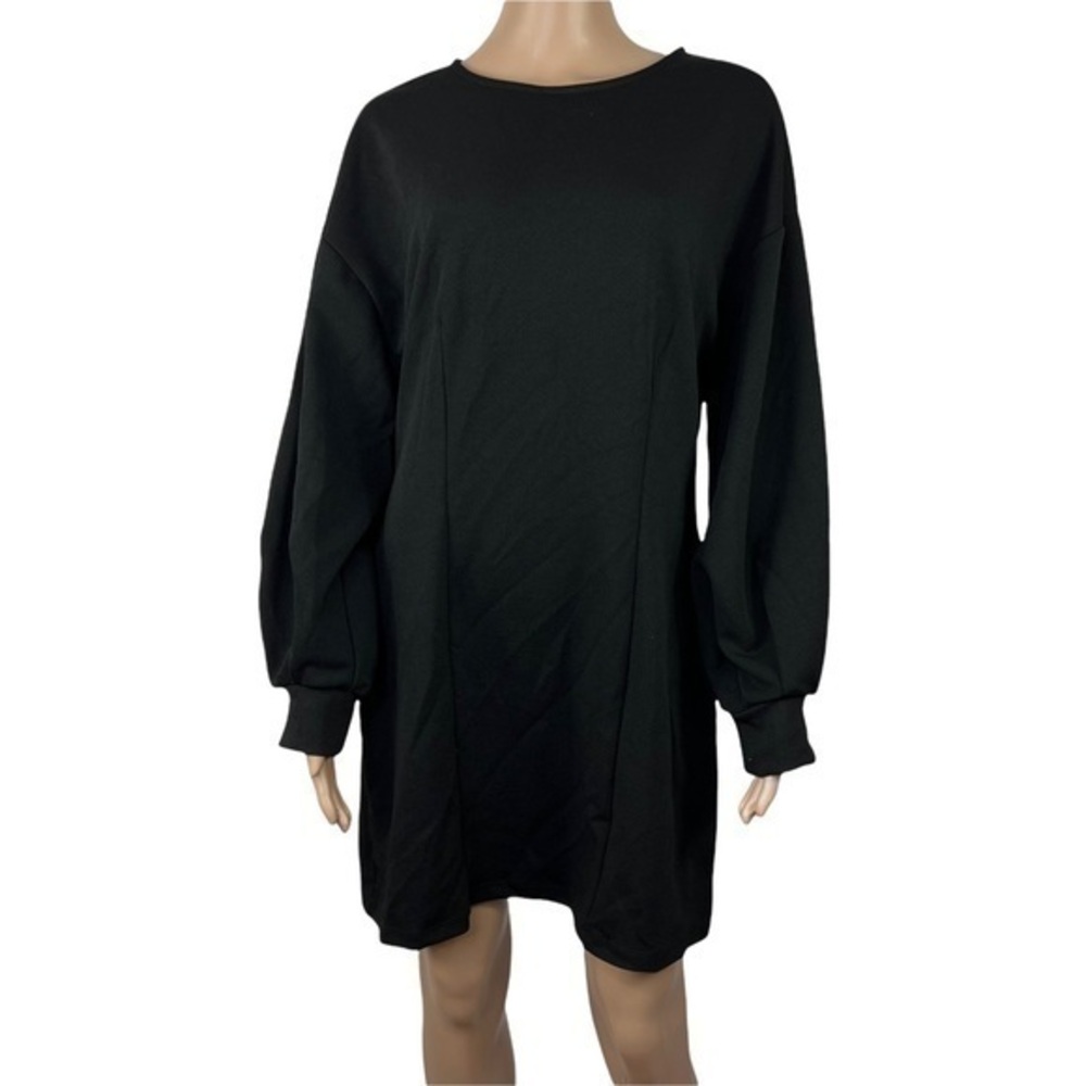 Zara Women Formal Dress Black Sz L